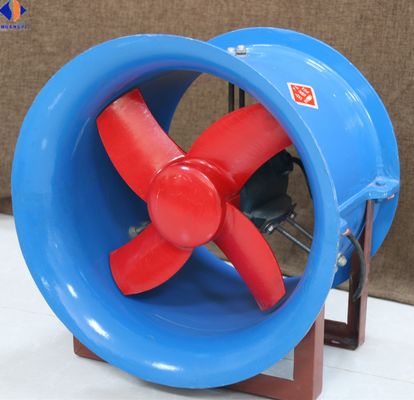 5000-6000 CFM 240v vloergebouwde extractoren Wandventilator Axial Flow Uitlaatventilatie