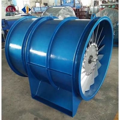 5000-6000 CFM 240v vloergebouwde extractoren Wandventilator Axial Flow Uitlaatventilatie