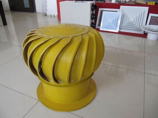 200-1200 mm Plastic dakturbine luchtventilatoren zonder ventilator met FRP/aluminiumblad