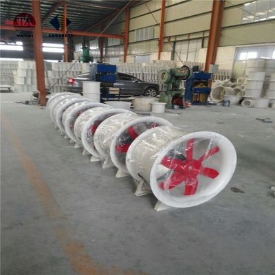 Customized OEM Support 10-32 inch High Speed AC Exhaust Axial Flow Fan voor industriële