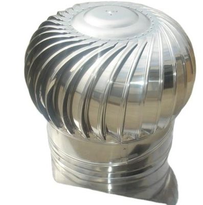 Niet-elektrische plafondventilator met 5 inch windturbineventilator en SS304-materiaal