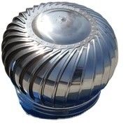 500 mm roestvrij staal dak boven turbine ventilator ventilator voor voedsel winkel Geen stroom nodig