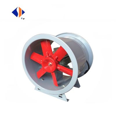 FRP-bladmateriaal Axial ventilator voor laboratorium explosiebestendige ventilatie 1.5kw motor