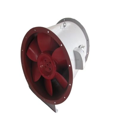 FRP-bladmateriaal Axial ventilator voor laboratorium explosiebestendige ventilatie 1.5kw motor