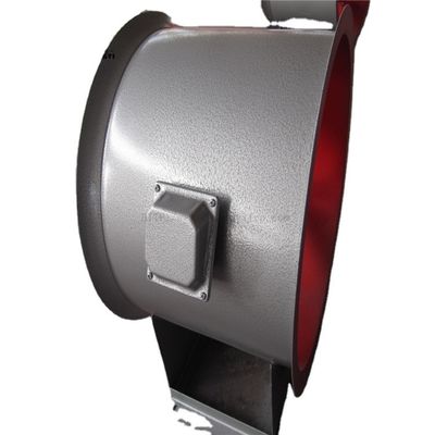 FRP-bladmateriaal Axial ventilator voor laboratorium explosiebestendige ventilatie 1.5kw motor