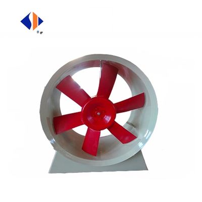 FRP-bladmateriaal Axial ventilator voor laboratorium explosiebestendige ventilatie 1.5kw motor