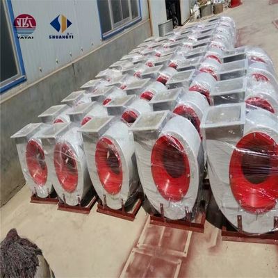 VRIJE STANDING Montage S4-72 Centrifuge ventilator van roestvrij staal voor industriële ventilatie