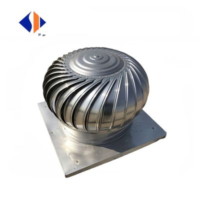 Roofventilator van roestvrij staal 304 met een op maat gemaakte spanning