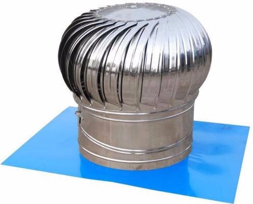 Qingdao Loading Port roestvrij staal dak ventilator zonder stroom op lage kosten