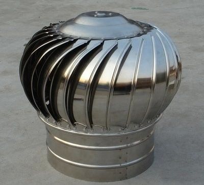 Qingdao Loading Port roestvrij staal dak ventilator zonder stroom op lage kosten