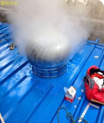 Qingdao Loading Port roestvrij staal dak ventilator zonder stroom op lage kosten