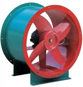 Rotatiesnelheid r/min 760-2900 380V of vereiste axiale uitlaatventilator voor industriële