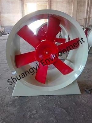 Rotatiesnelheid r/min 760-2900 380V of vereiste axiale uitlaatventilator voor industriële