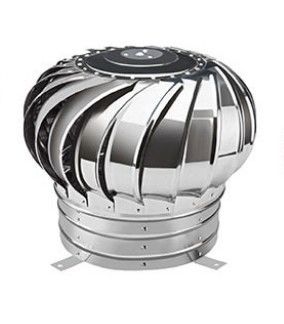 Roof ventilator van roestvrij staal 200-1500 mm voor magazijn in Qingdao laadhaven