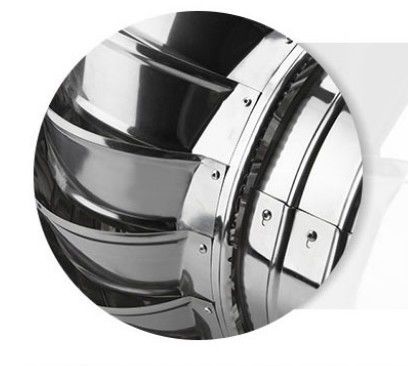 Op maat gemaakte en duurzame windturbine ventilator voor Made Roof Smoke Fan OEM Support