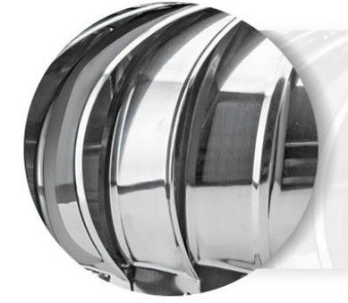 Op maat gemaakte en duurzame windturbine ventilator voor Made Roof Smoke Fan OEM Support