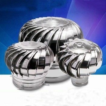 Op maat gemaakte en duurzame windturbine ventilator voor Made Roof Smoke Fan OEM Support