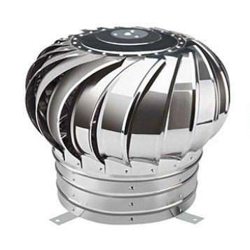 Op maat gemaakte en duurzame windturbine ventilator voor Made Roof Smoke Fan OEM Support