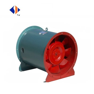 HTF brandwerende rookuitlaat asstroomventilator met hoge temperatuurbestendige eigenschappen