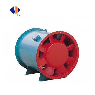 HTF brandwerende rookuitlaat asstroomventilator met hoge temperatuurbestendige eigenschappen