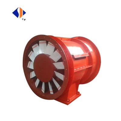 OEM industriële hoge temperatuur uitlaat-axiale ventilator 0,025kw-11kw vloer gemonteerde extractoren