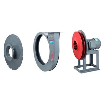 AC-elektrisch stroomtype Hoogdrukcentrifuge uitlaatventilator voor 380 V spanning