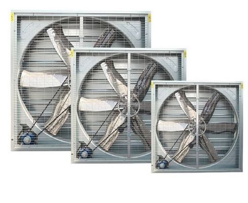 48 inch wand gemonteerde AC-extractor ventilator met Siemens Motor Silver kas ventilatie