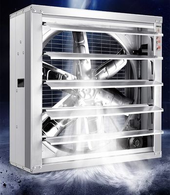48 inch wand gemonteerde AC-extractor ventilator met Siemens Motor Silver kas ventilatie