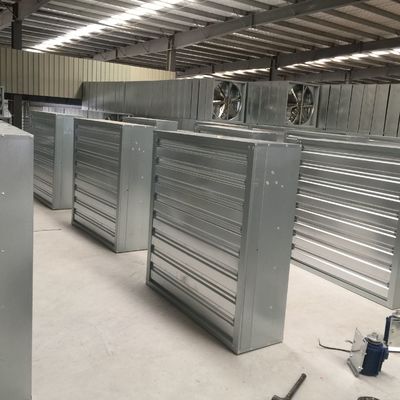 48 inch wand gemonteerde AC-extractor ventilator met Siemens Motor Silver kas ventilatie
