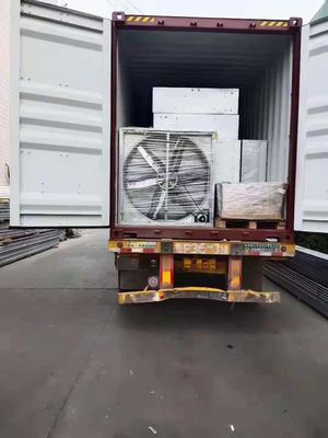 48 inch wand gemonteerde AC-extractor ventilator met Siemens Motor Silver kas ventilatie