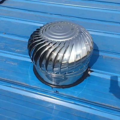 Roofventilator voor industriële ventilatie van roestvrij staal met winddrijving 300-1000 mm