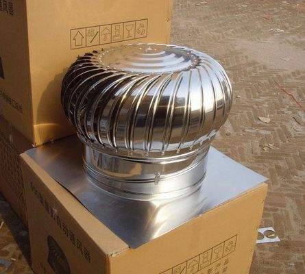 Op maat gemaakte windgedreven dakventilatie-turbine-uitlaatventilator voor optimale efficiëntie
