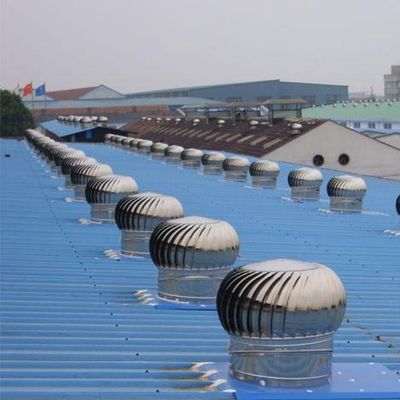 Op maat gemaakte windgedreven dakventilatie-turbine-uitlaatventilator voor optimale efficiëntie