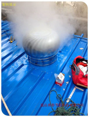 Op maat gemaakte windgedreven dakventilatie-turbine-uitlaatventilator voor optimale efficiëntie