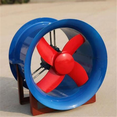 380V industriële hoge snelheid explosie AC ventilatie uitlaat Axial flow ventilator 10 inch