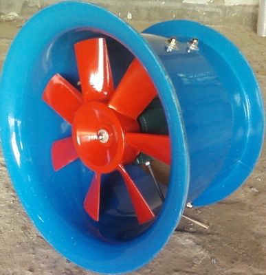 380V industriële hoge snelheid explosie AC ventilatie uitlaat Axial flow ventilator 10 inch