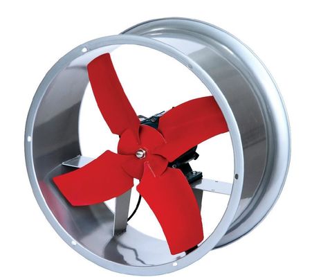 380V industriële hoge snelheid explosie AC ventilatie uitlaat Axial flow ventilator 10 inch