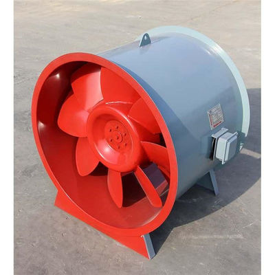 Ventilatoren voor de luchtcirculatie in de kas met een motorvermogen van 0,25-0,75 kW en een optimale spanning van 50 Hz