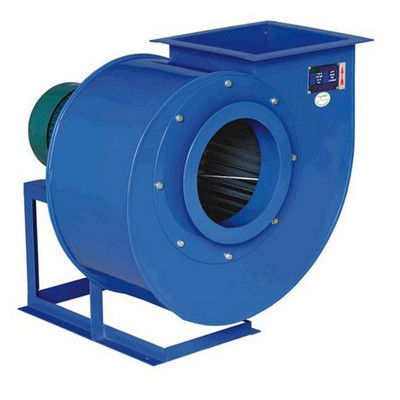 Anti-corrosieve centrifuge uitlaatventilator van glasvezel met ABB-motor en VRIJE STANDING-montage