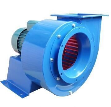 Anti-corrosieve centrifuge uitlaatventilator van glasvezel met ABB-motor en VRIJE STANDING-montage