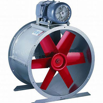AC-axiale stroomventilatoren met externe motor aangepaste volt voor en prestatienormen
