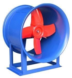 AC-axiale stroomventilatoren met externe motor aangepaste volt voor en prestatienormen