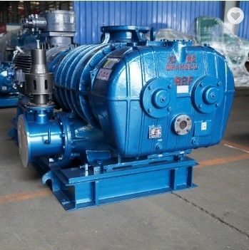 Hoogdrukwortelblazer NSK lager en gietijzeren draaivalve voor maximale efficiëntie