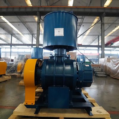 Hoogdrukwortelblazer NSK lager en gietijzeren draaivalve voor maximale efficiëntie