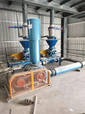 Vloeibare gietijzeren waterbouw Drie-lobenwortel luchtblazer voor industriële waterbouw