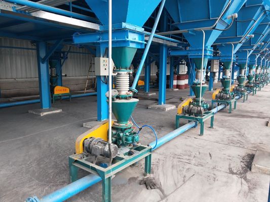 Vloeibare gietijzeren waterbouw Drie-lobenwortel luchtblazer voor industriële waterbouw
