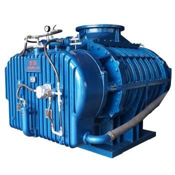 Vloeibare gietijzeren waterbouw Drie-lobenwortel luchtblazer voor industriële waterbouw
