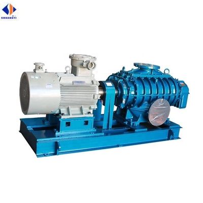 0.8-56m3/m Luchtvolume Hoogdrukluchtingen Roots Blower Fan voor de aquacultuur