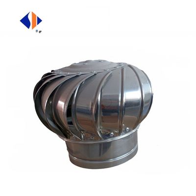 Roofventilator van roestvrij staal voor pakhuizen/werkplaatsen Aanpasbare en krachtige ventilatie