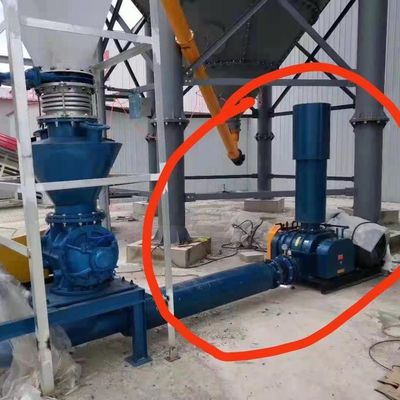 Gegote ijzeren motor 0,75-90kw Model 200 Drie-loben wortelblazer voor industriële toepassingen